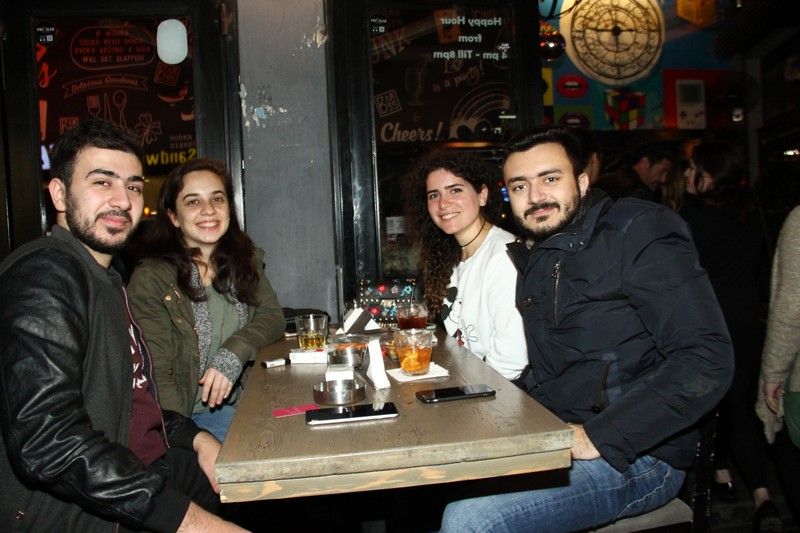 Bar 35 on Saturday Night